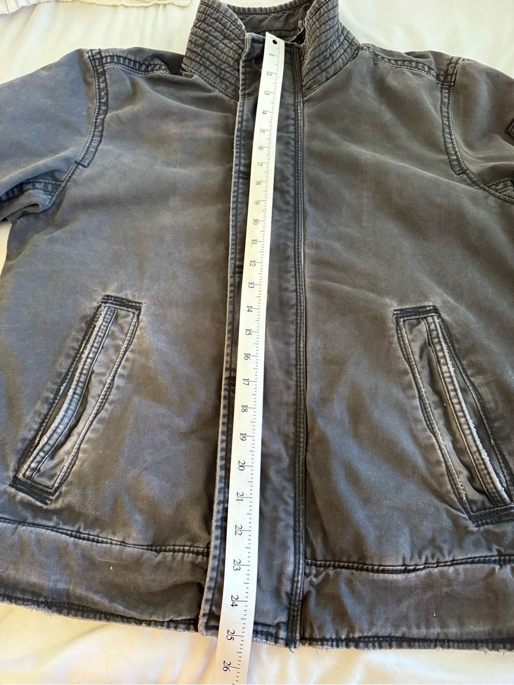 Abercrombie and Fitch Hamilton jacket - Picture 14 of 16